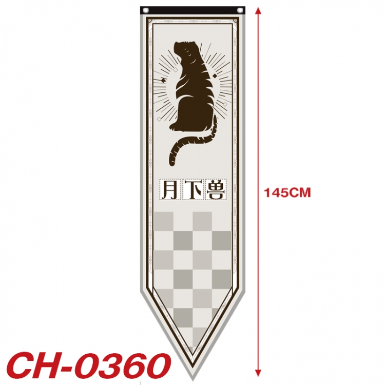 Bungo Stray Dogs Anime Peripheral Full Color Printing Banner 40X145CM  CH-0360