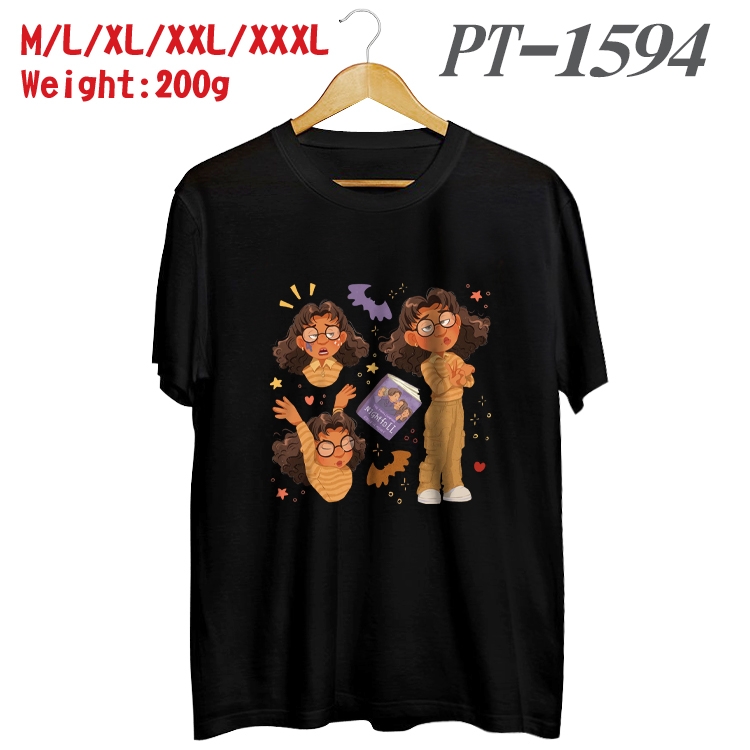 Turning Red Anime Cotton Color Book Print Short Sleeve T-Shirt from M to 3XL  PT1594