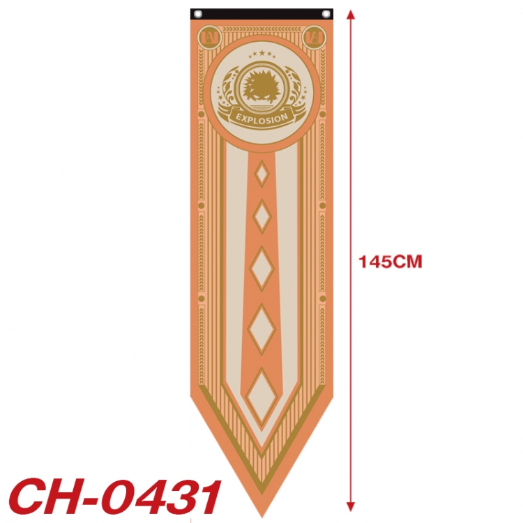 My Hero Academia Anime Peripheral Full Color Printing Banner 40X145CM CH-0431