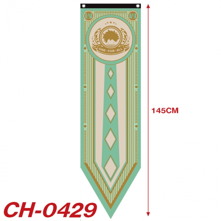 My Hero Academia Anime Peripheral Full Color Printing Banner 40X145CM CH-0429