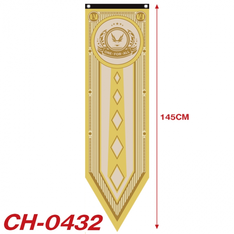 My Hero Academia Anime Peripheral Full Color Printing Banner 40X145CM  CH-0432