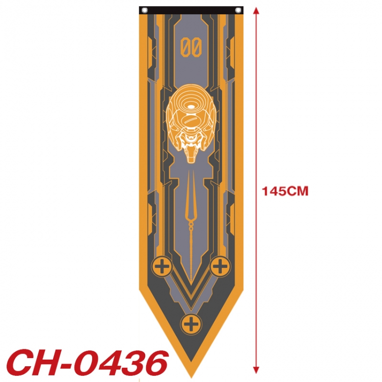 EVA  Anime Peripheral Full Color Printing Banner 40X145CM CH-0436