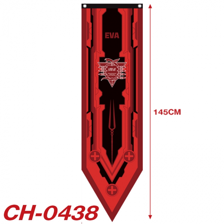 EVA  Anime Peripheral Full Color Printing Banner 40X145CM  CH-0438