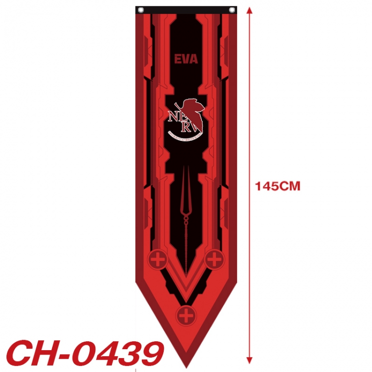 EVA  Anime Peripheral Full Color Printing Banner 40X145CM  CH-0439