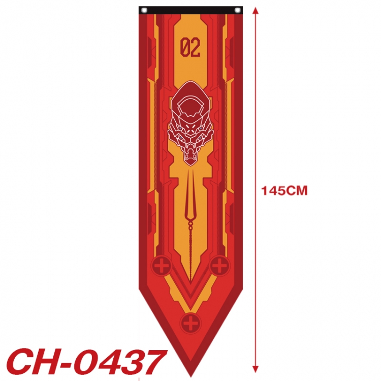 EVA  Anime Peripheral Full Color Printing Banner 40X145CM CH-0437