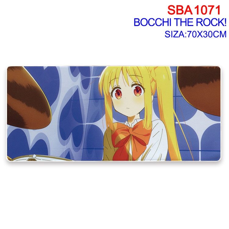BOCCHI THE ROCK! Animation peripheral locking mouse pad 70X30cm  SBA-1071-2