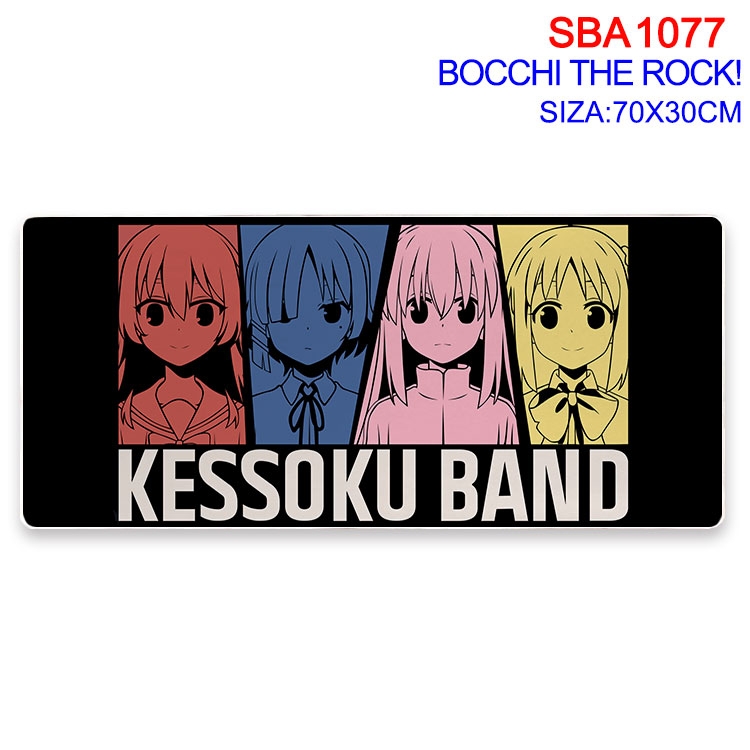 BOCCHI THE ROCK! Animation peripheral locking mouse pad 70X30cm SBA-1077-2