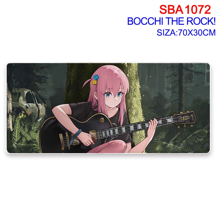 BOCCHI THE ROCK! Animation peripheral locking mouse pad 70X30cm SBA-1072-2