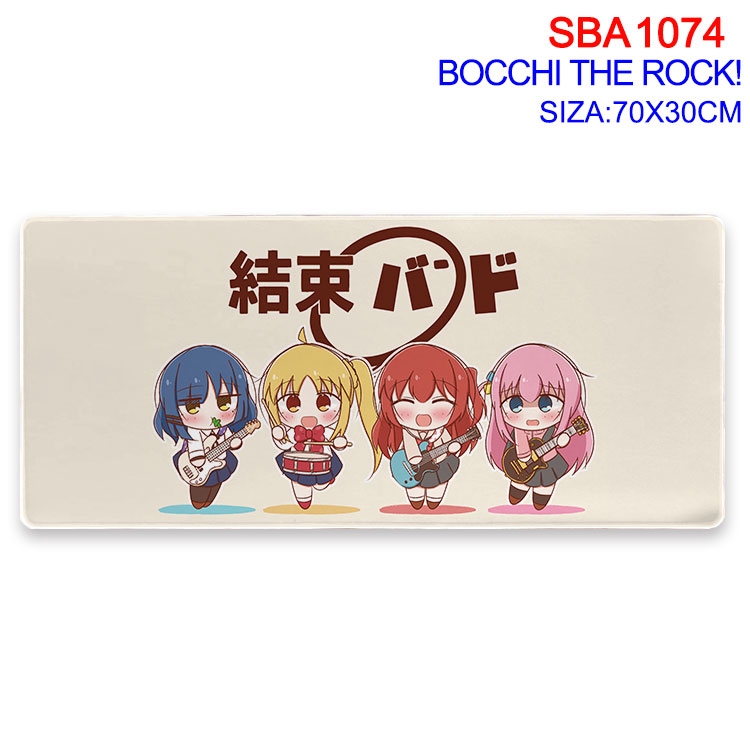 BOCCHI THE ROCK! Animation peripheral locking mouse pad 70X30cm SBA-1074-2