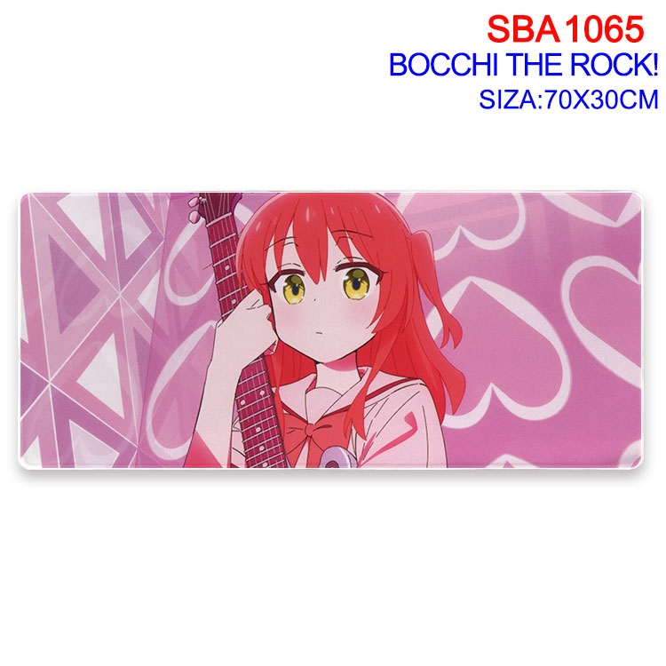BOCCHI THE ROCK! Animation peripheral locking mouse pad 70X30cm SBA-1065-2