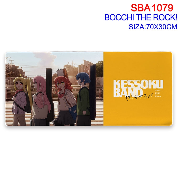 BOCCHI THE ROCK! Animation peripheral locking mouse pad 70X30cm SBA-1079-2
