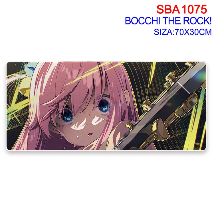 BOCCHI THE ROCK! Animation peripheral locking mouse pad 70X30cm  SBA-1075-2