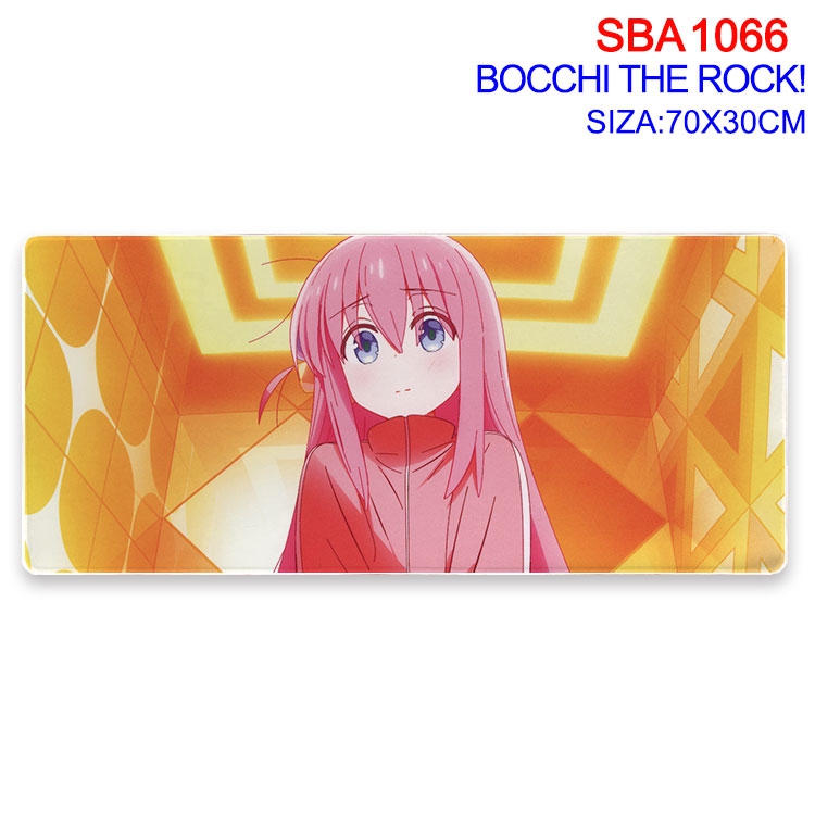 BOCCHI THE ROCK! Animation peripheral locking mouse pad 70X30cm SBA-1066-2