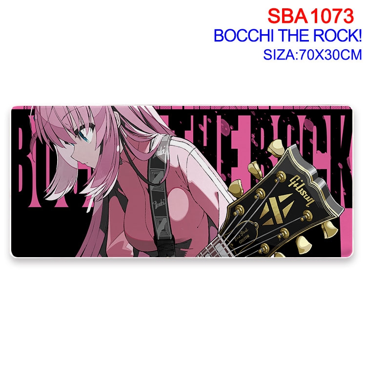 BOCCHI THE ROCK! Animation peripheral locking mouse pad 70X30cm SBA-1073-2