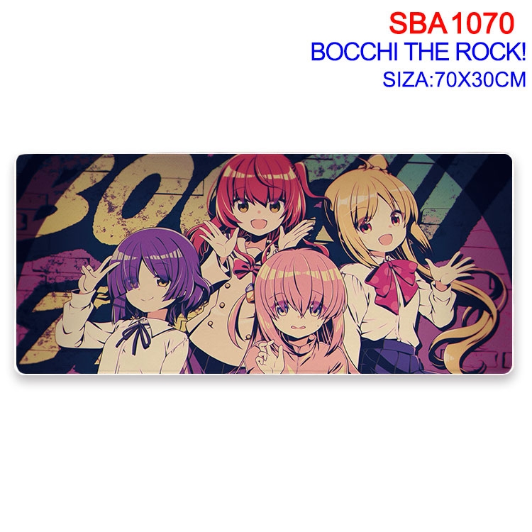 BOCCHI THE ROCK! Animation peripheral locking mouse pad 70X30cm SBA-1070-2