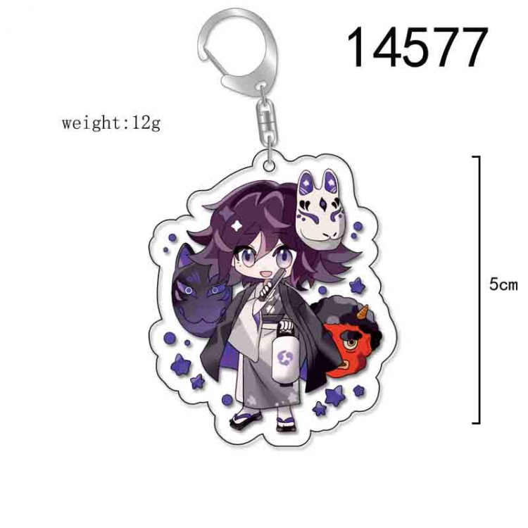Dangan-Ronpa Anime Acrylic Keychain Charm price for 5 pcs 14577