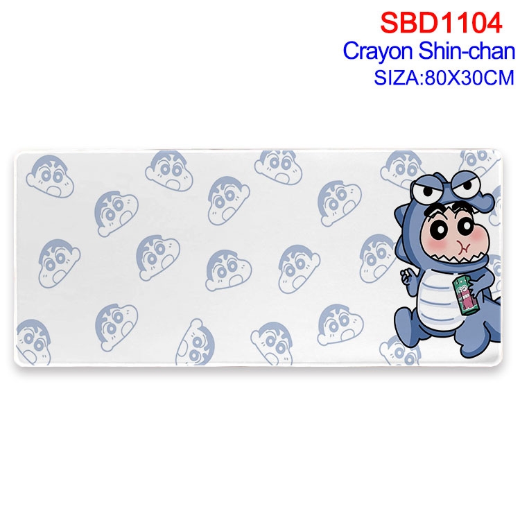 CrayonShin Animation peripheral locking mouse pad 80X30cm SBD-1104-2