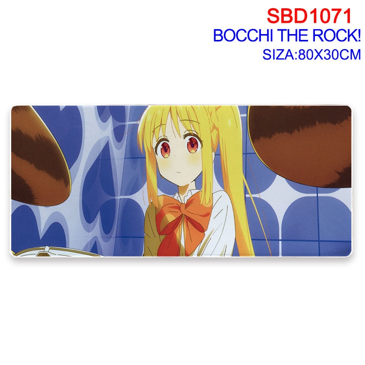 Bocchi the Rock Animation peripheral locking mouse pad 80X30cm SBD-1071-2