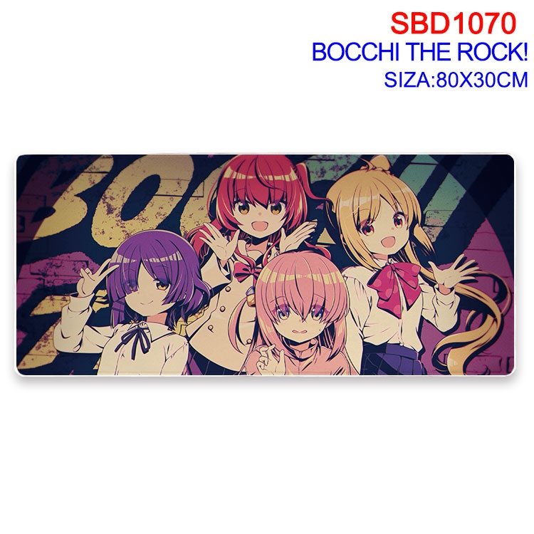 Bocchi the Rock Animation peripheral locking mouse pad 80X30cm SBD-1070-2