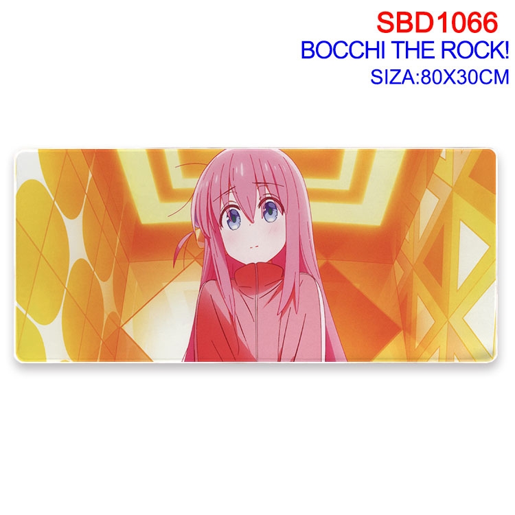 Bocchi the Rock Animation peripheral locking mouse pad 80X30cm SBD-1066-2