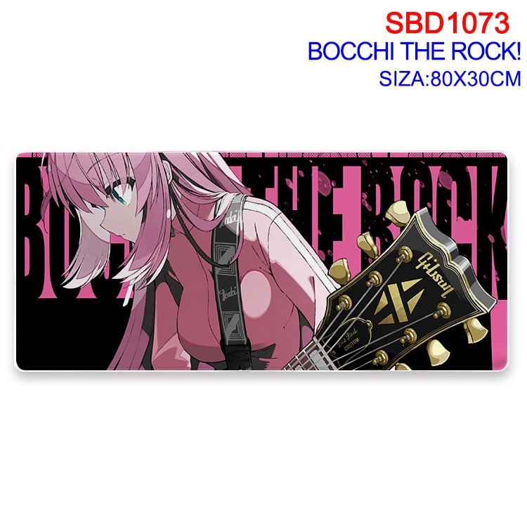 Bocchi the Rock Animation peripheral locking mouse pad 80X30cm  SBD-1073-2