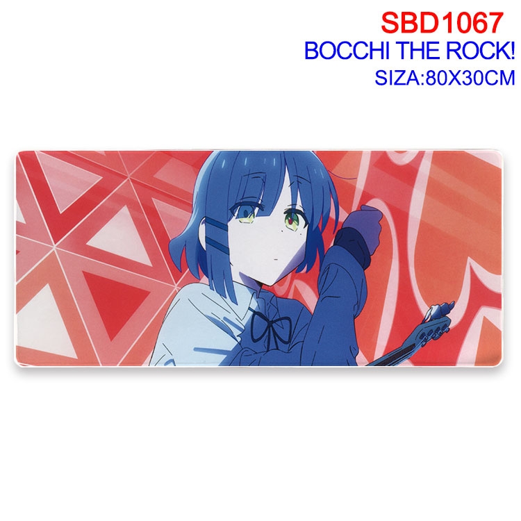 Bocchi the Rock Animation peripheral locking mouse pad 80X30cm  SBD-1067-2