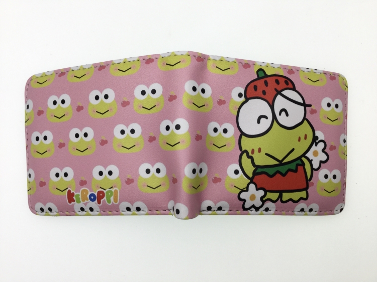 Sanrio cartoon two fold  Short wallet 11X9.5CM 60G  B1527