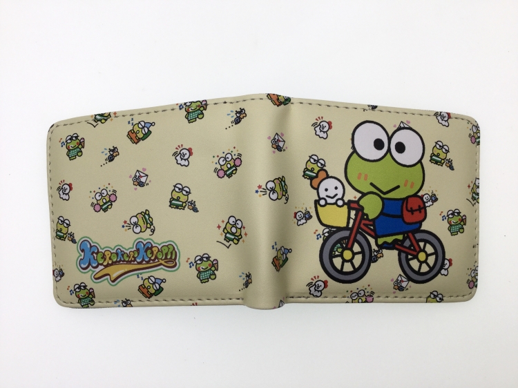 Sanrio cartoon two fold  Short wallet 11X9.5CM 60G B1530
