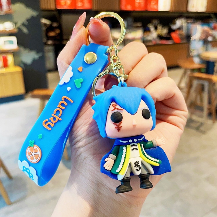 Fairy tail Anime Surrounding 3D Car Keychain Bag Hanging Accessories  price for 5 pcs