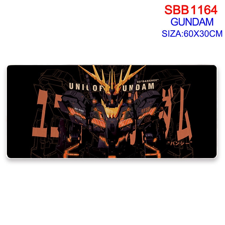Gundam Animation peripheral locking mouse pad 60X30cm SBB-1164