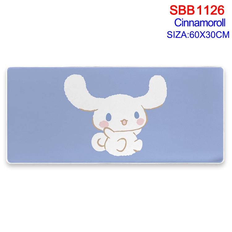 Cinnamoroll cartoon peripheral locking mouse pad 60X30cm  SBB-1126