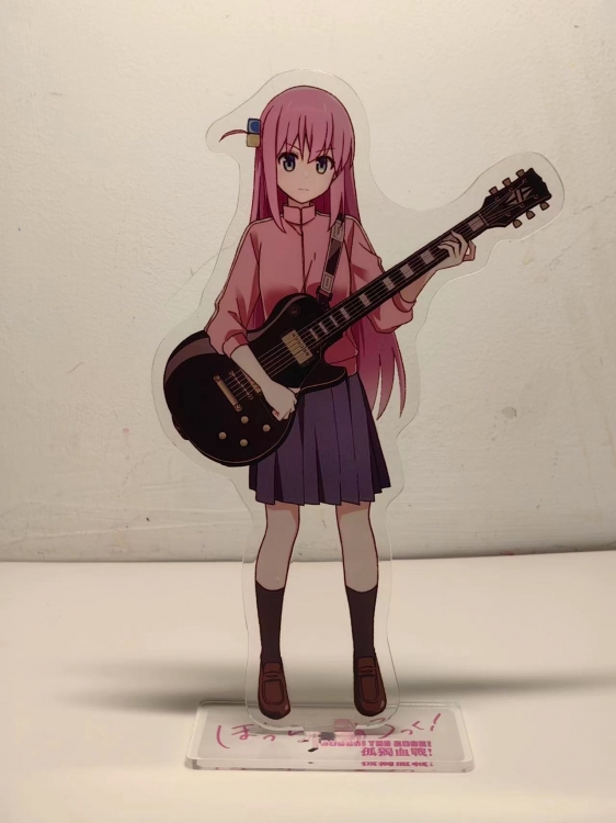 K-ON! Anime Laser Acrylic Humanoid  keychain Standing Plates