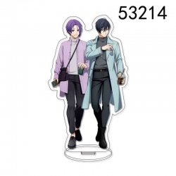 BLUE LOCK Anime characters acr...