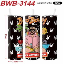 bad bunny Anime printing insul...