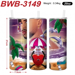 bad bunny Anime printing insul...