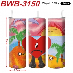 bad bunny Anime printing insul...