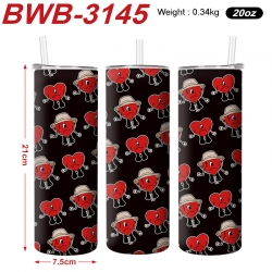 bad bunny Anime printing insul...