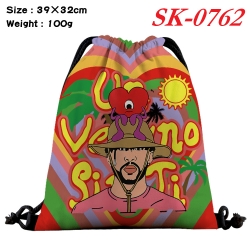 Bad Bunny cartoon Waterproof N...