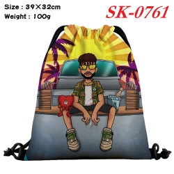 Bad Bunny cartoon Waterproof N...