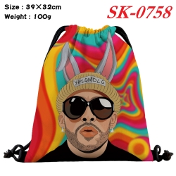 Bad Bunny cartoon Waterproof N...