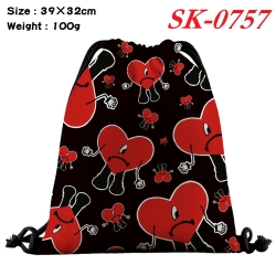 Bad Bunny cartoon Waterproof N...