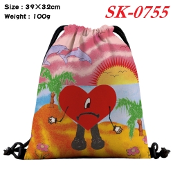 Bad Bunny cartoon Waterproof N...