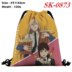 Chainsaw man cartoon Waterproo...