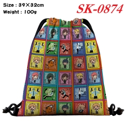 Chainsaw man cartoon Waterproo...