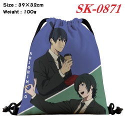 Chainsaw man cartoon Waterproo...