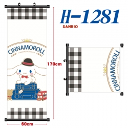 sanrio Black plastic rod cloth...