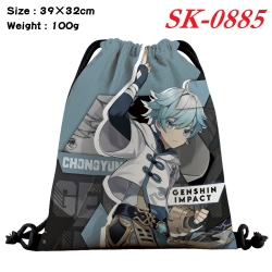 Genshin Impact cartoon Waterpr...