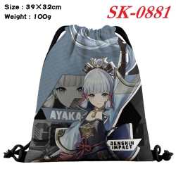 Genshin Impact cartoon Waterpr...