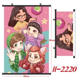 Turning Red Anime Black Plasti...