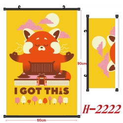 Turning Red Anime Black Plasti...